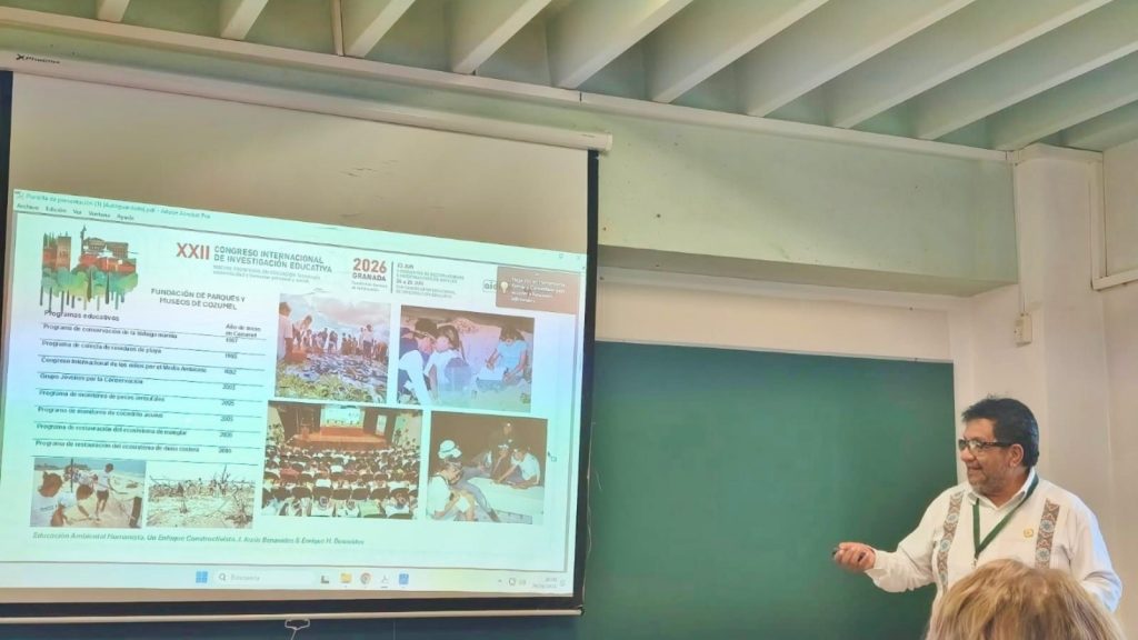 FPMC presenta modelo de Educación Ambiental en congreso internacional