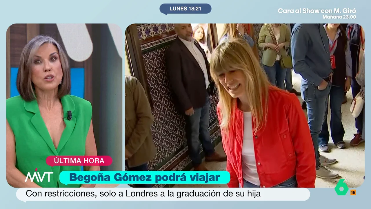 Bea de Vicente critica decisión judicial sobre pasaporte de Begoña Gómez