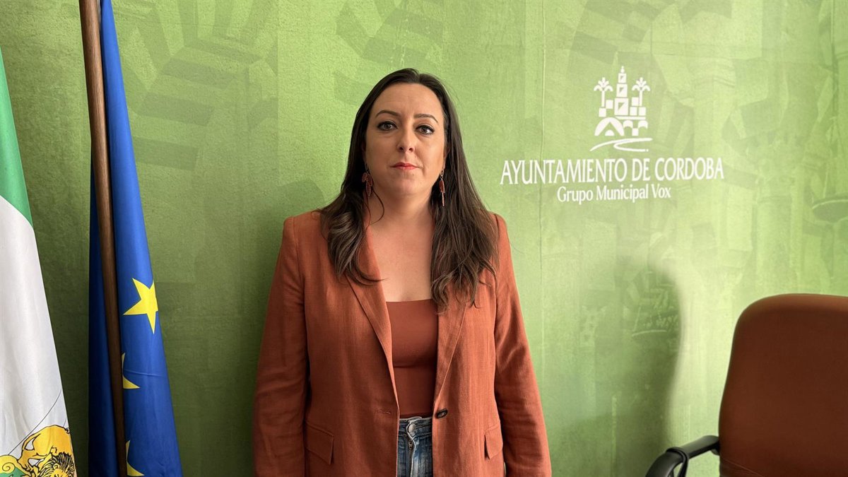Vox Córdoba presenta moción para defender a mayores y pide cumplimiento de acuerdos