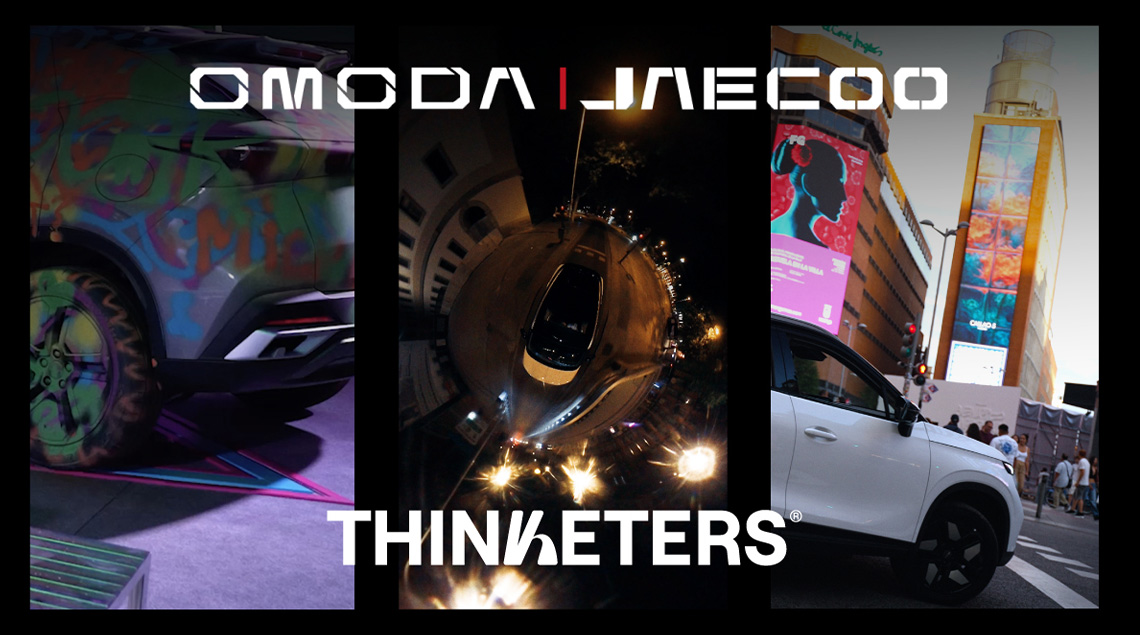 Chery Auto confía estrategia social de Omoda, Jaecoo y Exlantix a Thinketers