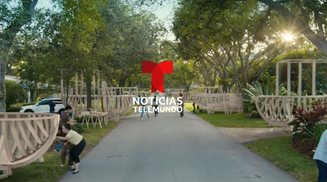 Noticias Telemundo lanza campaña de marca con MONO Madrid