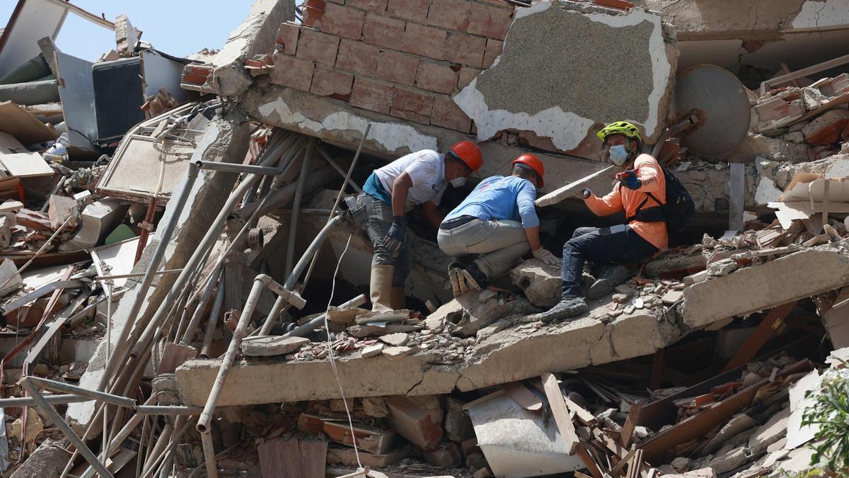 Terremoto en Venezuela, en directo | Aumentan a 3.500 los fallecidos y a más de 16.700 los heridos por los terremotos de Venezuela