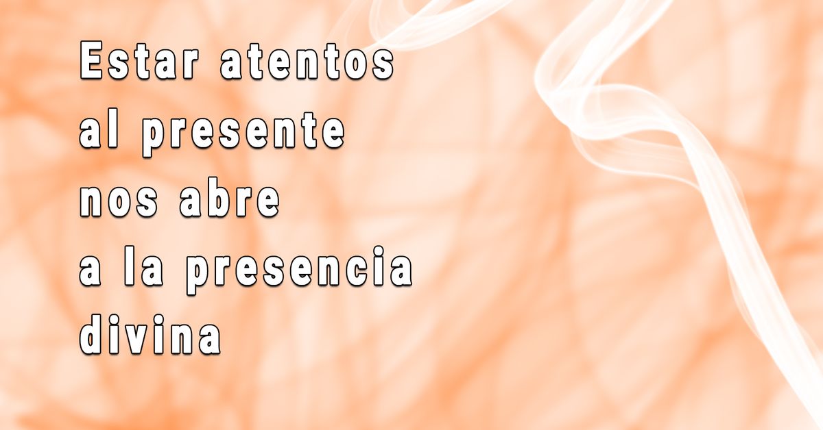 Estar atentos