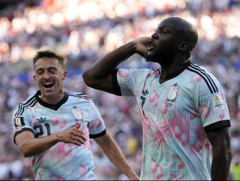 Bèlgica goleja els Estats Units (1-4) i serà el rival d’Espanya