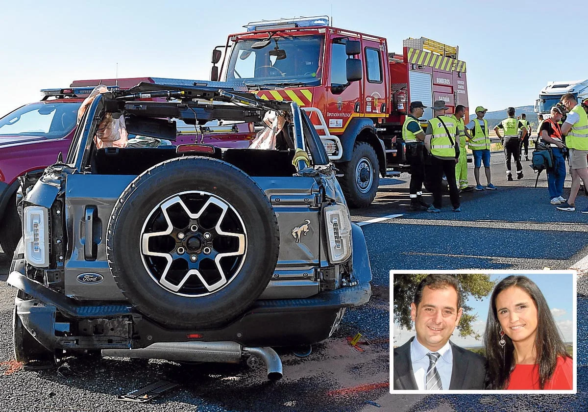 El drama del bodeguero fallecido junto a su familia en el accidente de Palencia