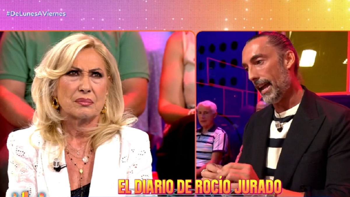 José Antonio León revela información sobre el diario de Rocío Jurado