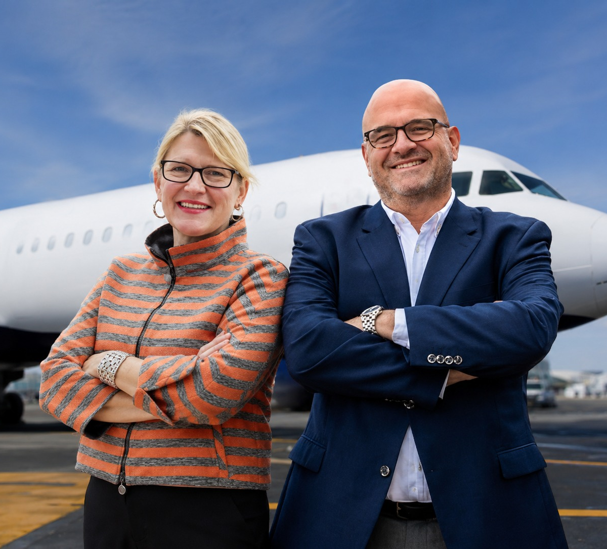 CEO y presidente de JetBlue apoyan programa Quiero Ser Piloto