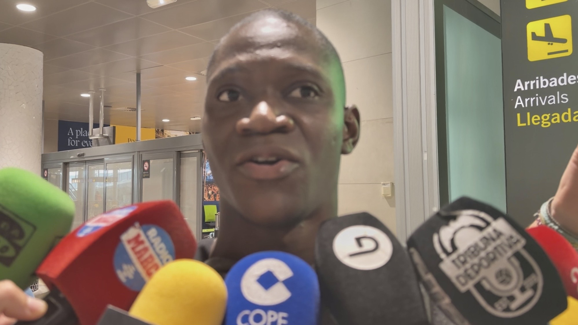 Dieng en Valencia: "Queremos volver a las noches de Champions"