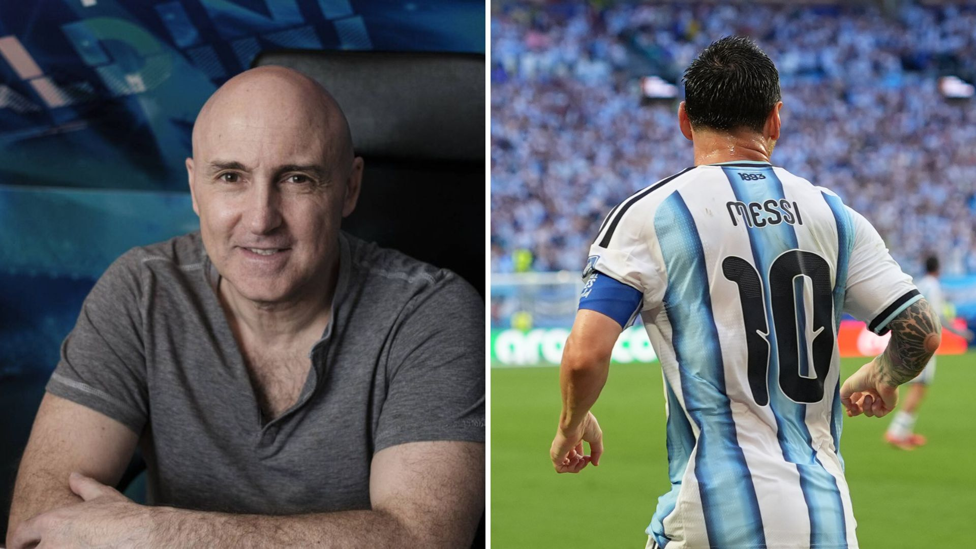 Maldini comenta sobre penal errado por Messi frente a Egipto
