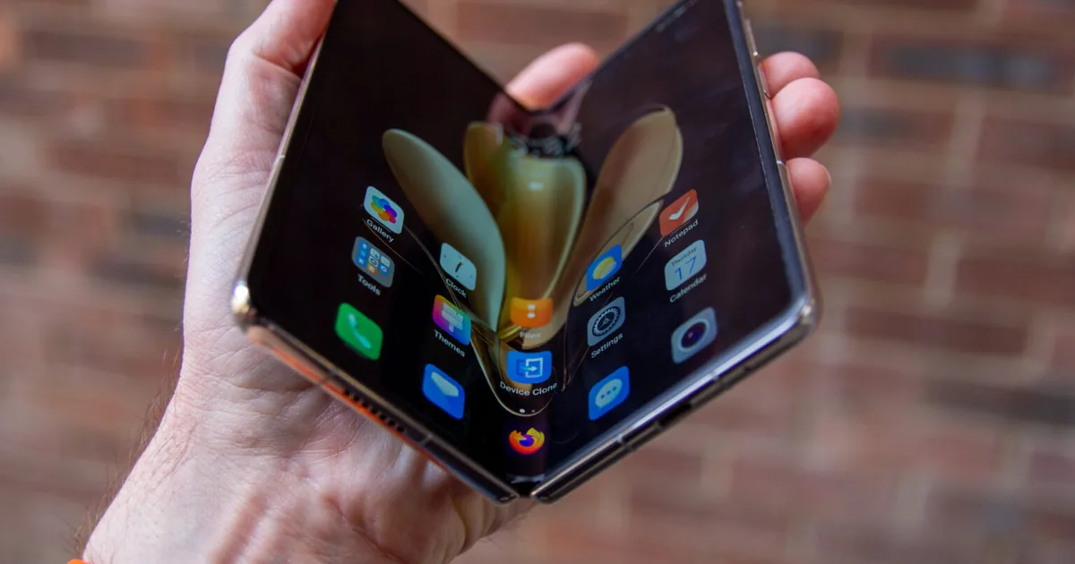 Honor prepara plegable ancho para competir con Samsung y Apple