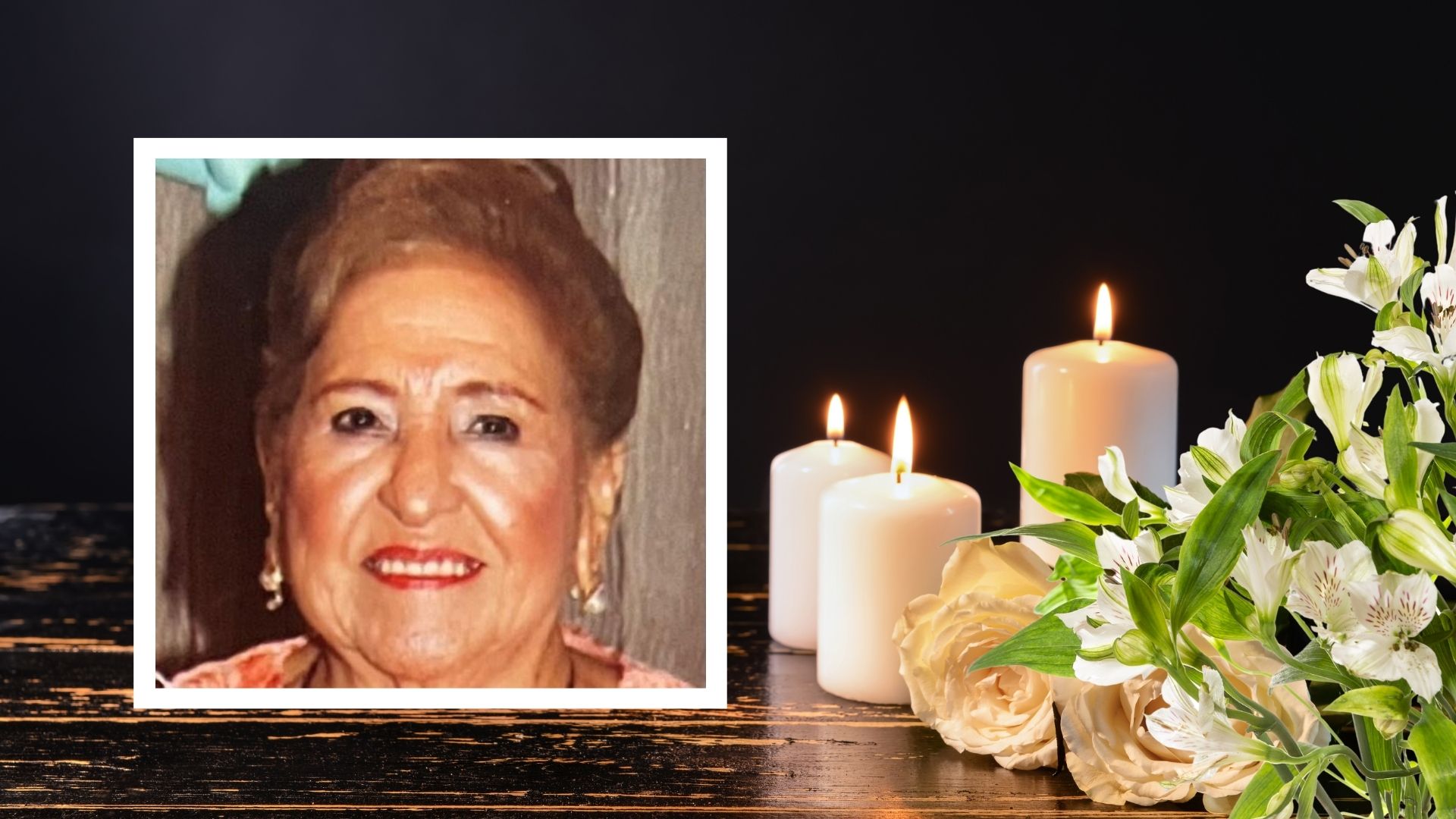 A fayece: Maria Louisa Curiel-Henriquez
