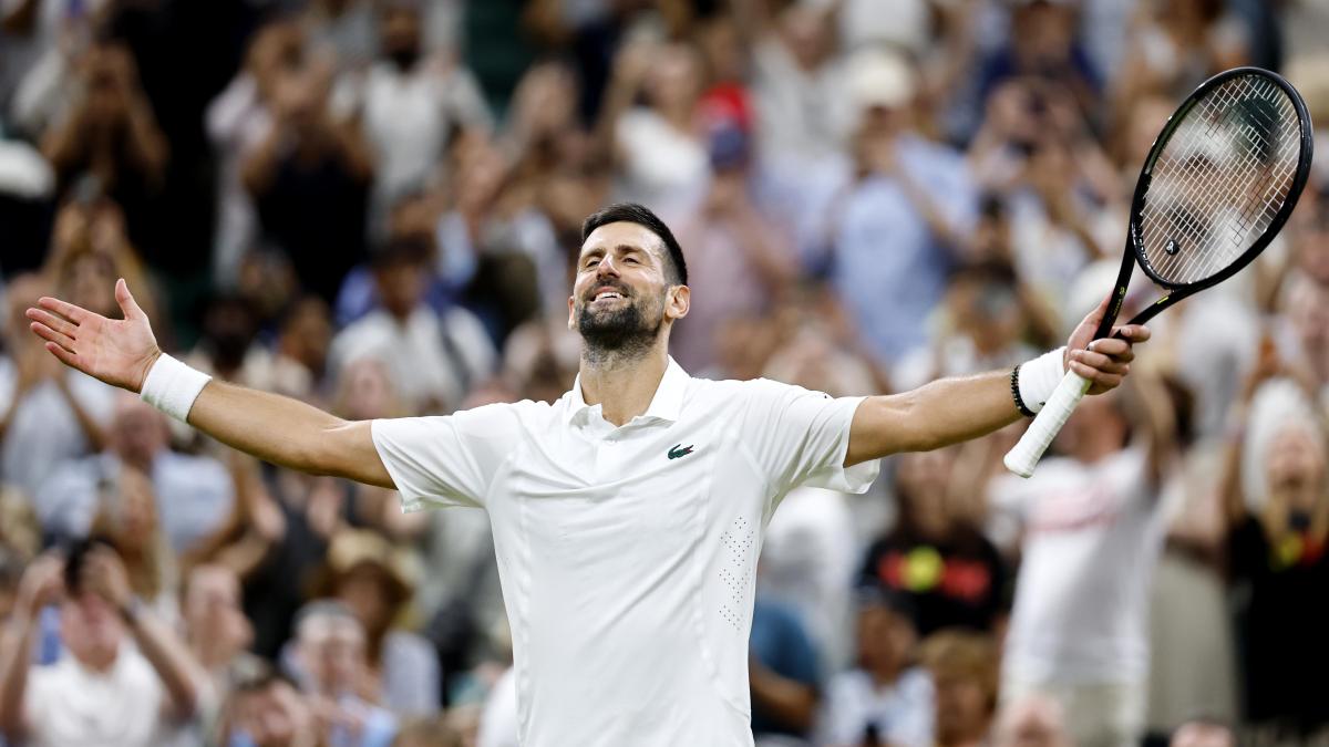 Épico triunfo de Djokovic ante Aliassime y desafío con Sinner en semifinales