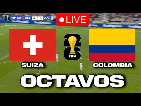 ⭕ ESPN EN VIVO AHORA — mirar partido Colombia vs. Suiza EN DIRECTO vía Disney Plus