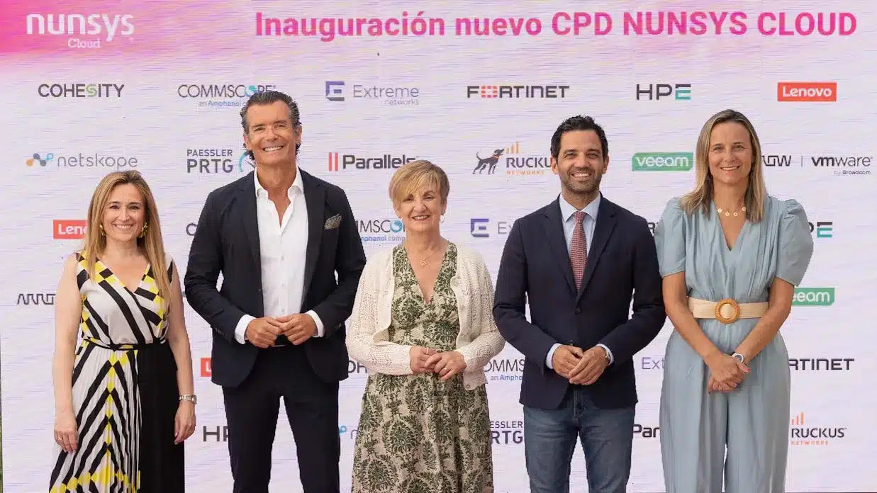Nunsys Cloud inaugura un nuevo centro CPD en Valencia