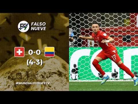📽️ Canal RCN EN VIVO GRATIS — ver partido Colombia vs. Suiza EN DIRECTO por TV abierta