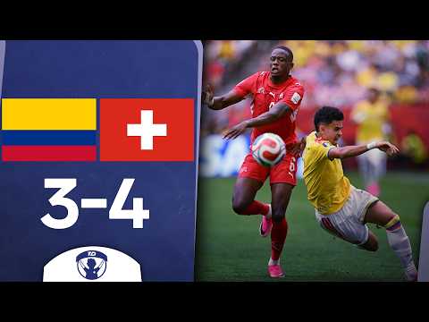 📹 GOL Caracol EN VIVO por Internet — señal del Colombia vs. Suiza GRATIS en TV abierta