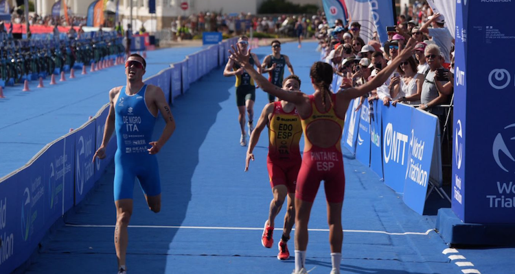 España a por los 4 slots olímpicos definitivos en el Mundial de Relevo Mixto