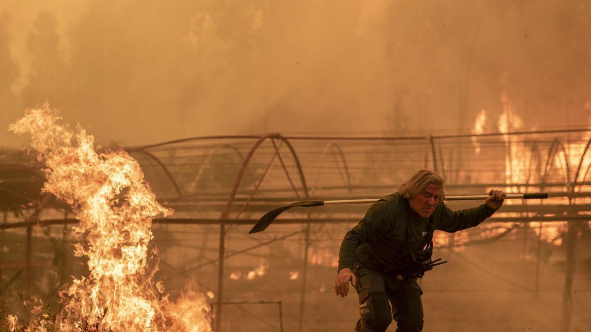 La UE destina 120 millones a España por daños de incendios en 2025, con casi 120.000 hectáreas quemadas en Galicia