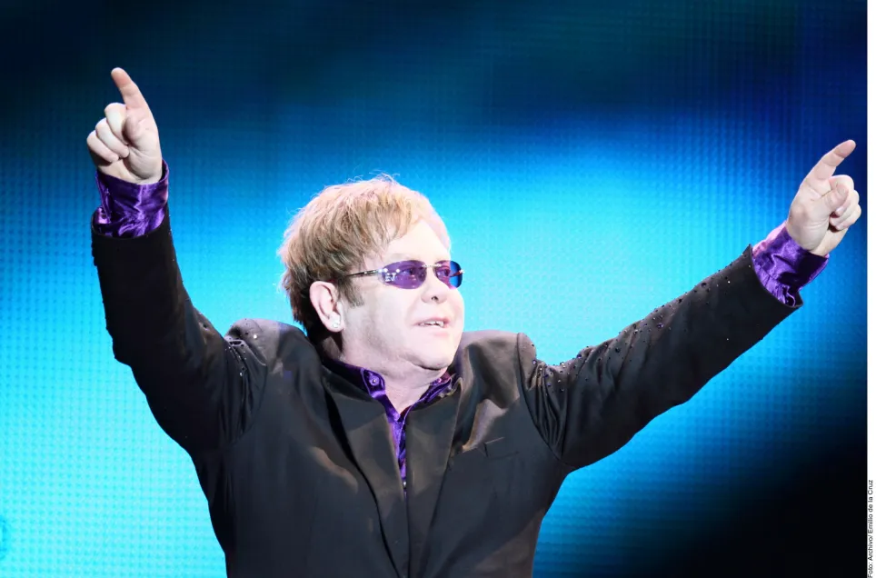Confirma Elton John dos shows en México