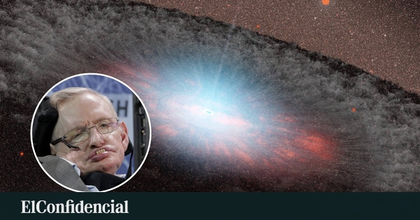 Alemania 'construye' un agujero negro en un laboratorio y pasa exactamente lo que Stephen Hawking predijo