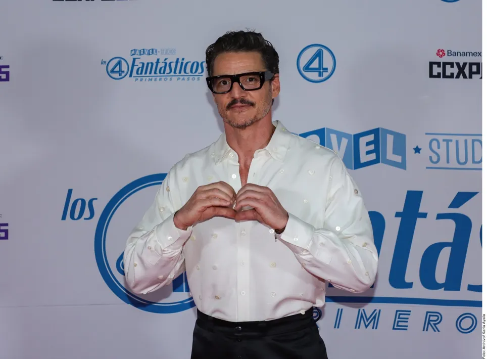 Encabeza Pedro Pascal lluvia de estrellas para Chanel