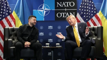 Zelenski responde a Trump tras pregunta sobre Rusia