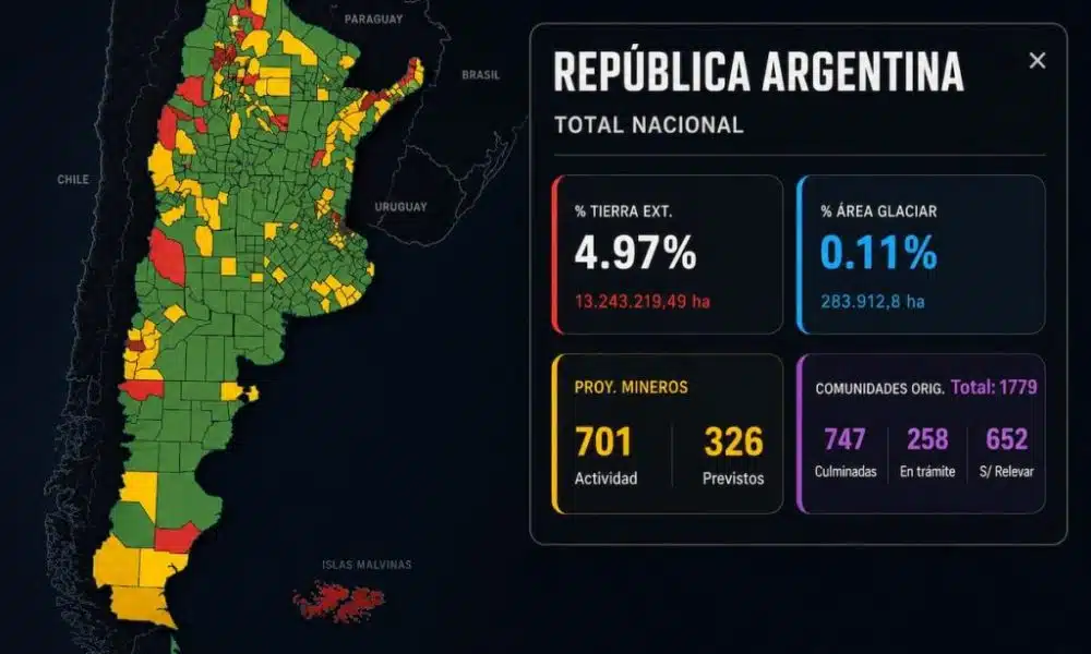 9 de Julio: Día de la dependencia con mapa interactivo