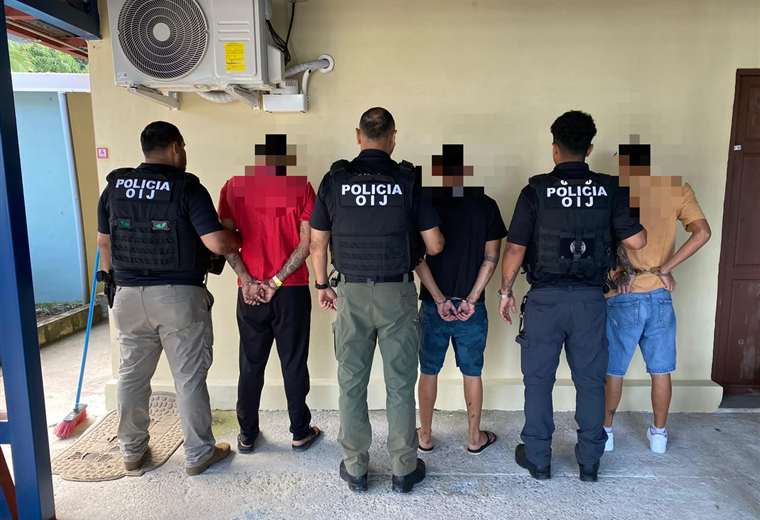 OIJ detiene a tres sospechosos por doble homicidio en Quepos
