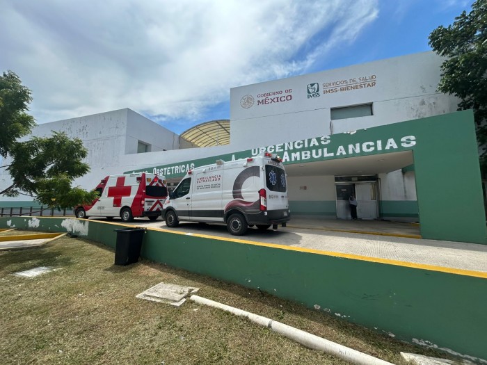 Ciudadana francesa desamparada en hospital de Playa del Carmen
