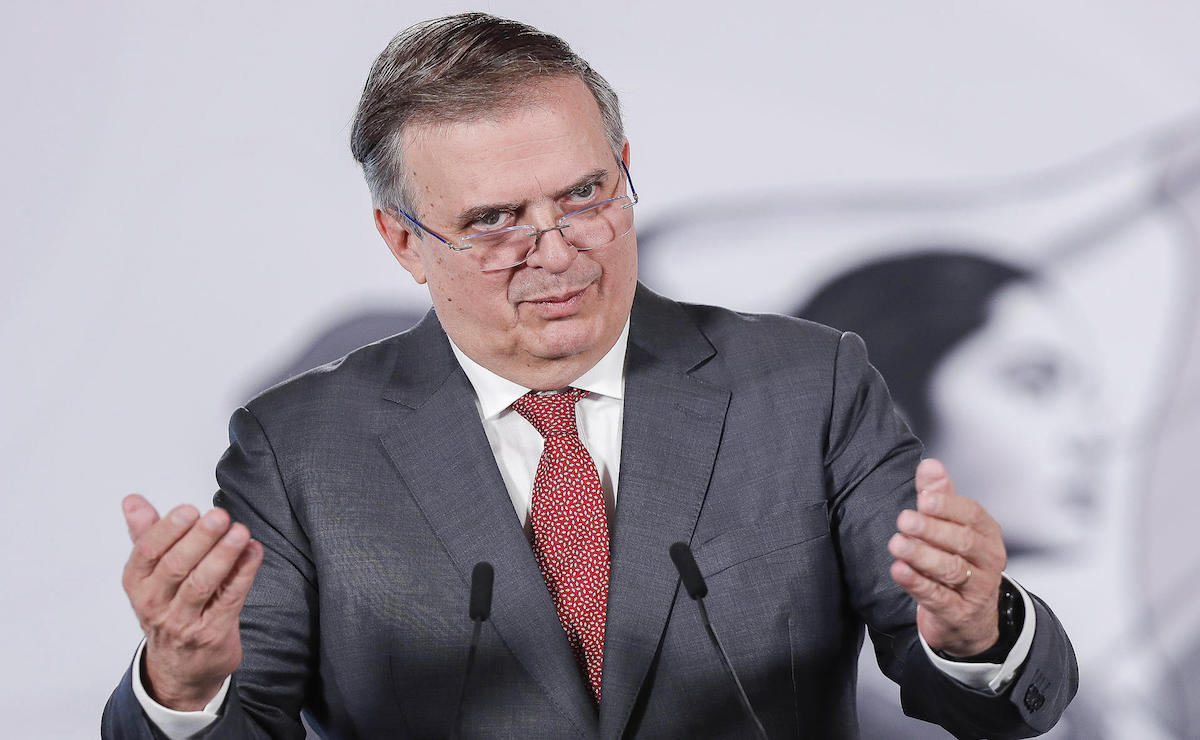 Ebrard celebra aprobación del acuerdo modernizado entre Europa y México