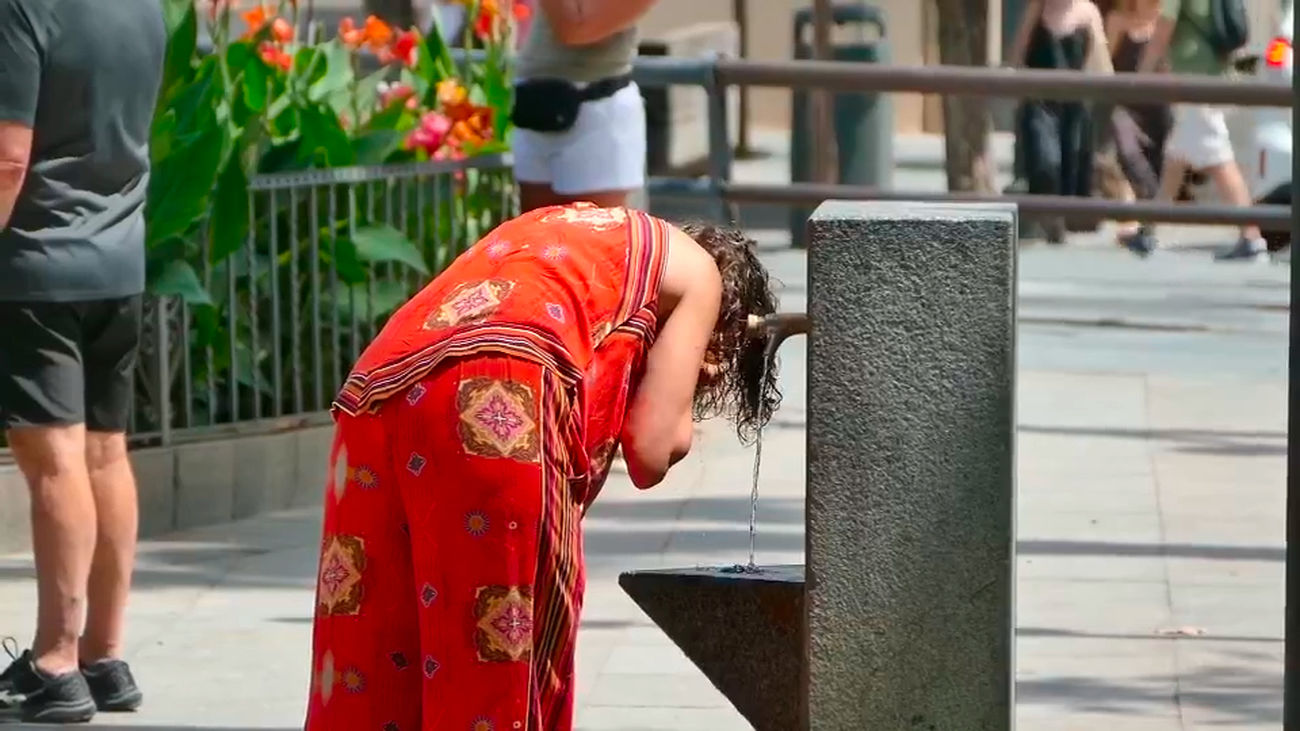 Aviso amarillo por temperaturas de hasta 40º en Madrid
