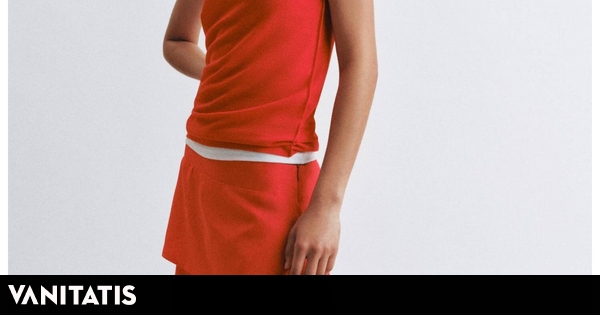 Falda de volantes de Zara para verano por menos de 20 euros