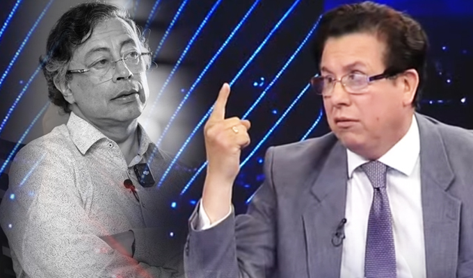 Rodríguez Mackay critica a Gustavo Petro por desconocer resultados electorales