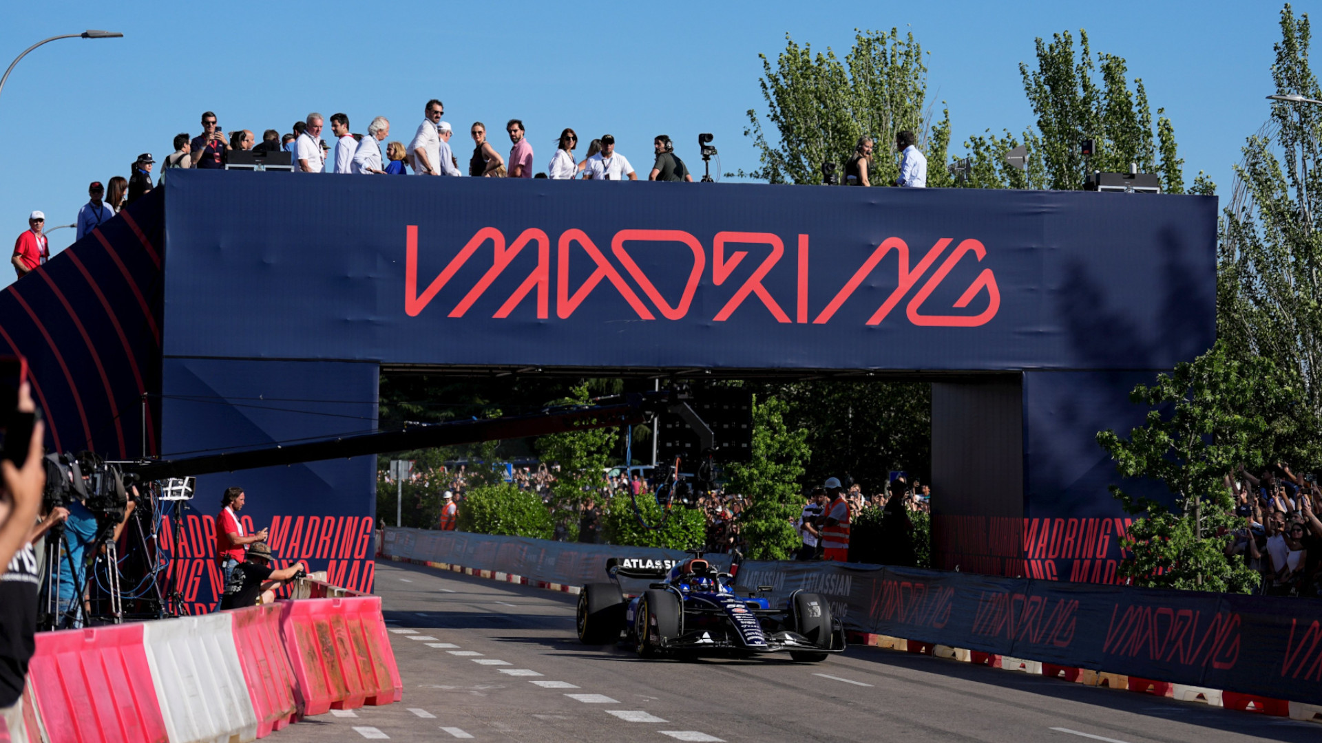 Charles Leclerc y Ferrari debutan en Madring de Fórmula 1