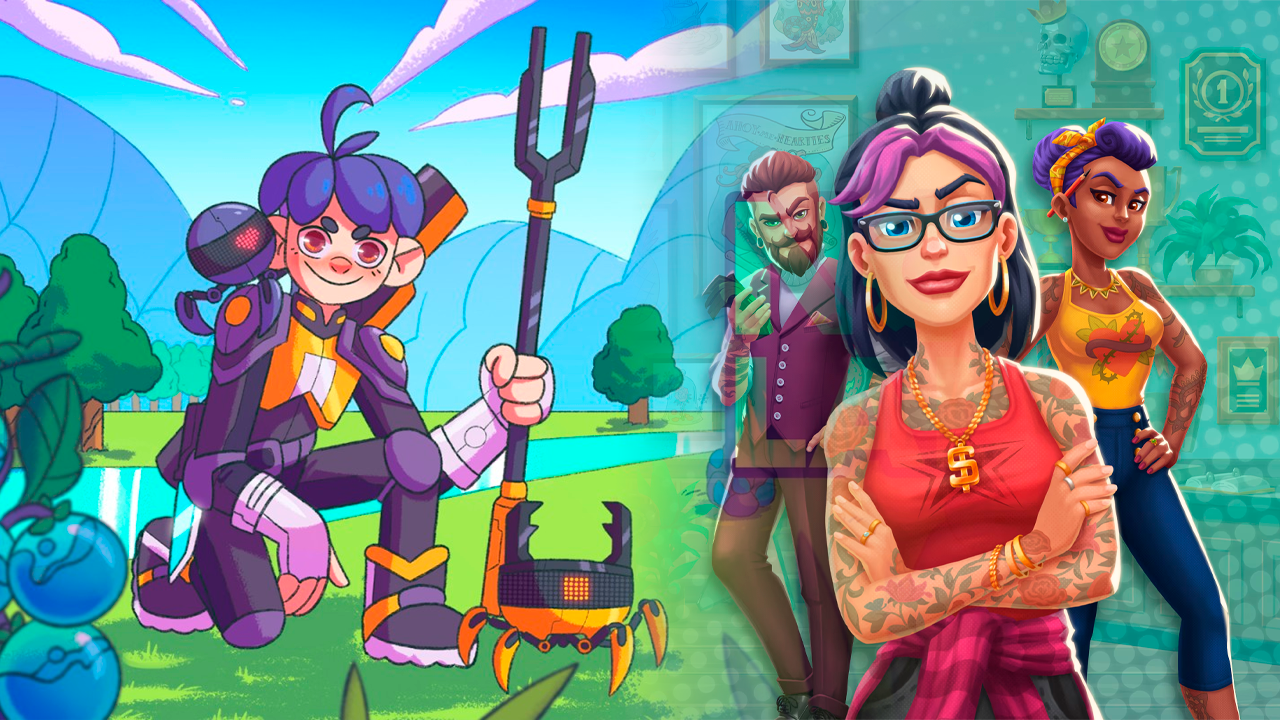 Juegos gratuitos de la semana en Epic Games Store: Nova Lands y Tattoo Tycoon