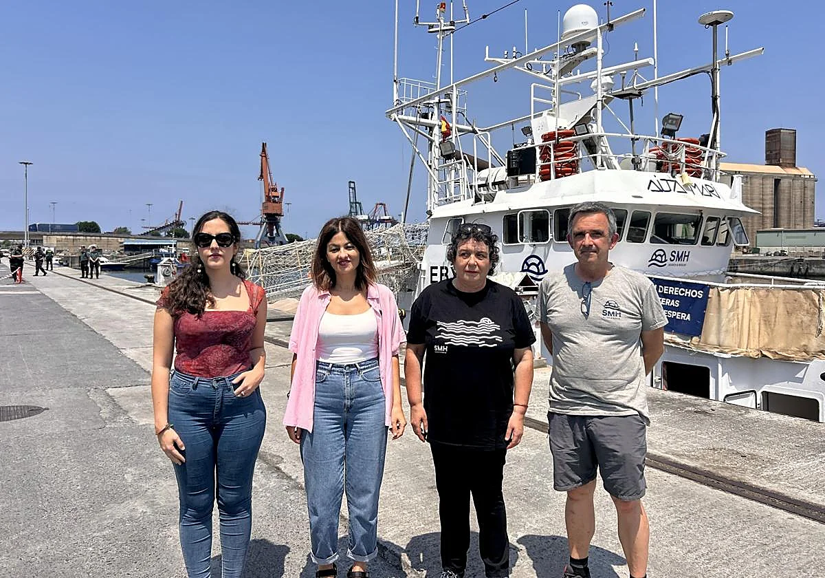 El 'Aita Mari' iniciará nueva misión en el Mediterráneo central próximamente