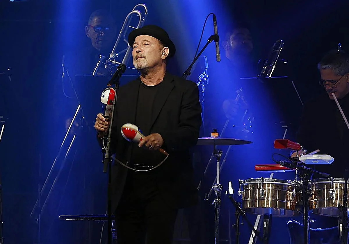 Rubén Blades agota entradas en el Festival de Jazz de Vitoria