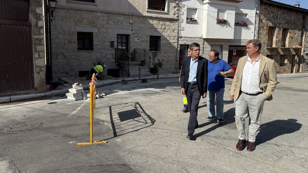 Inversiones regionales superan un millón y medio en Valdemanco y Becerril de la Sierra