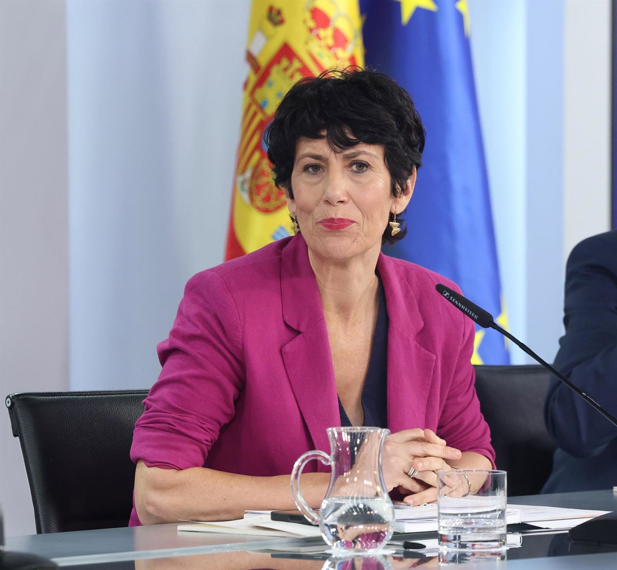 Saiz critica al PP por bajas y advierte que buscan trabajadores sin derechos