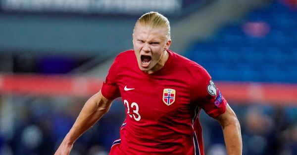 Erling Haaland tuvo un pasado como rapero antes del Mundial 2026