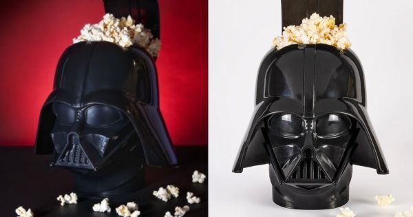 Pochoclera con forma de Darth Vader se convierte en ícono de cines