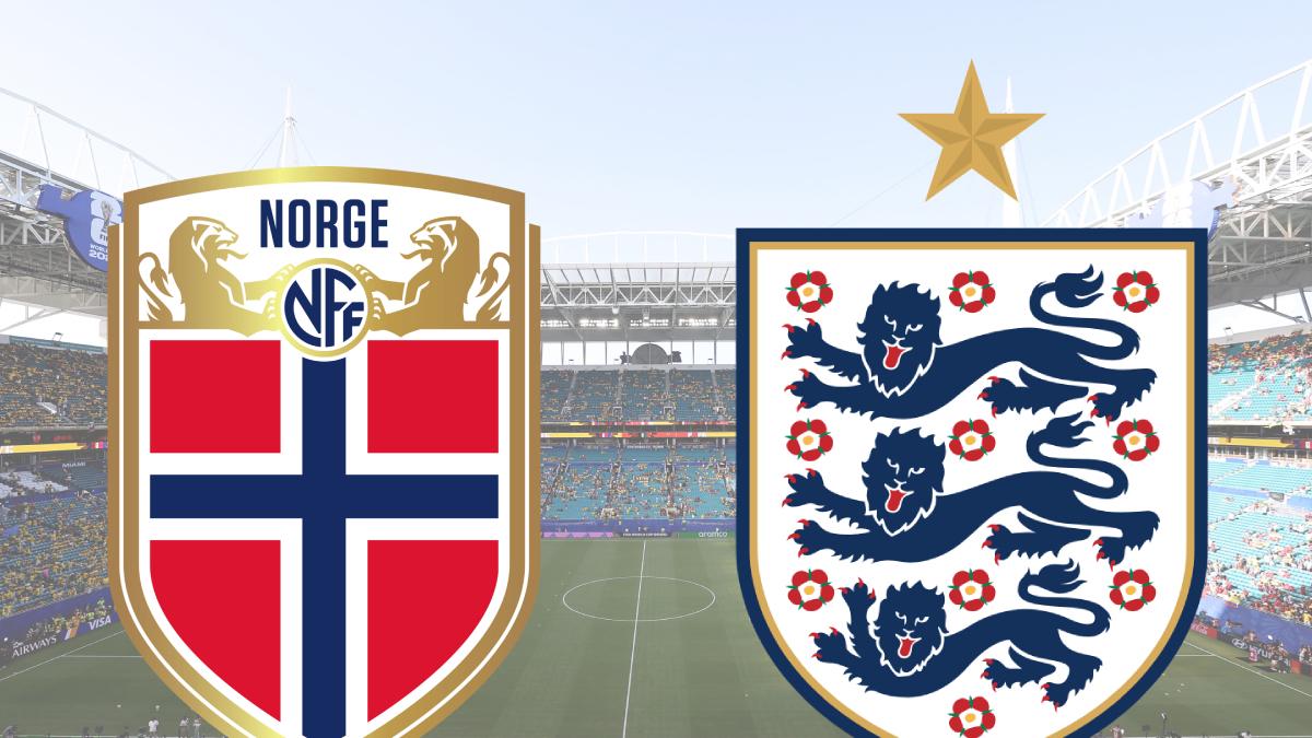 Partido Noruega vs Inglaterra podría posponerse por altas temperaturas