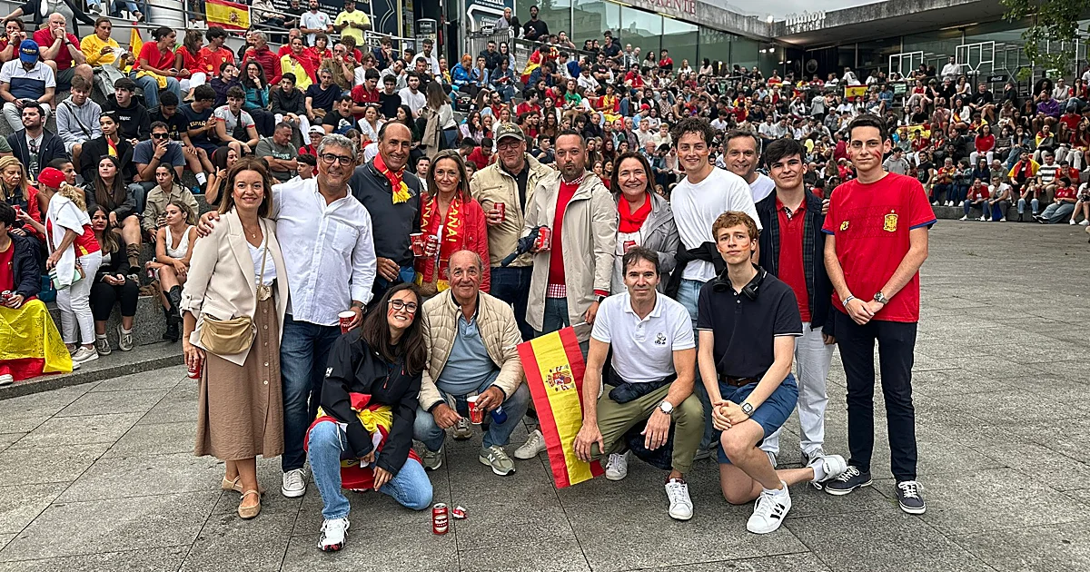 Diputación instalará pantalla gigante para España-Francia en Vigo