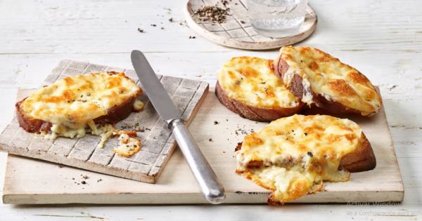 Receta suiza de käseschnitten para la previa del partido