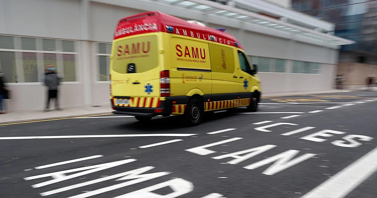 Trabajador muere tras caer un muro en Paterna, Valencia