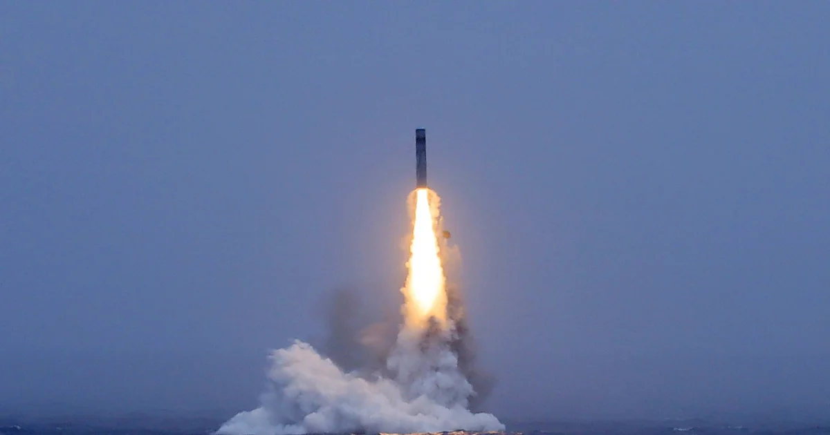 China muestra su capacidad nuclear desde el mar