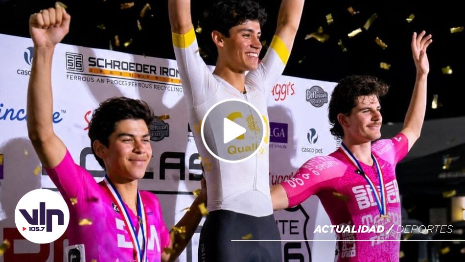 Cristian Arriagada gana carrera exigente en Estados Unidos