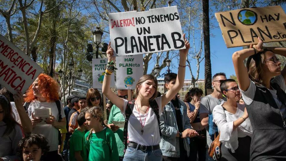 Cambio climático y crisis existencial en jóvenes