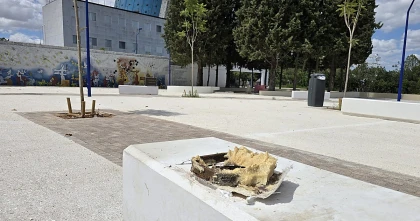 Roban estatua de Curro de la Expo 92 en Sevilla
