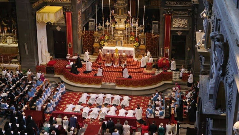 Instituto de Cristo Rey ordena cuatro sacerdotes y supera cien seminaristas